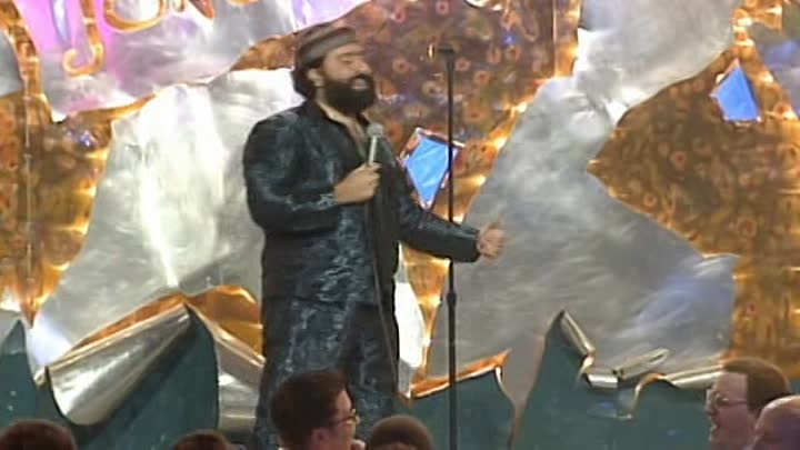 ⁣Omid's New Look In 1999