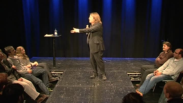 ⁣Richard Herring Hitler Moustache Live 2010 DVDRiP XViD CD1