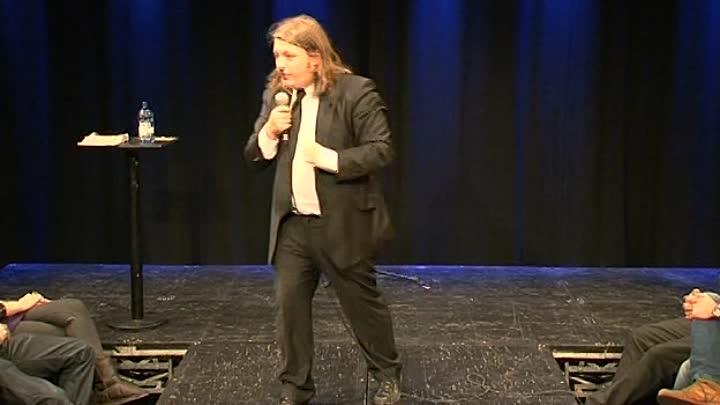 ⁣Richard Herring Hitler Moustache Live 2010 DVDRiP XViD CD2