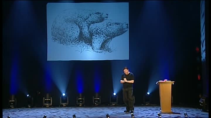 ⁣Ricky Gervais Live Animals