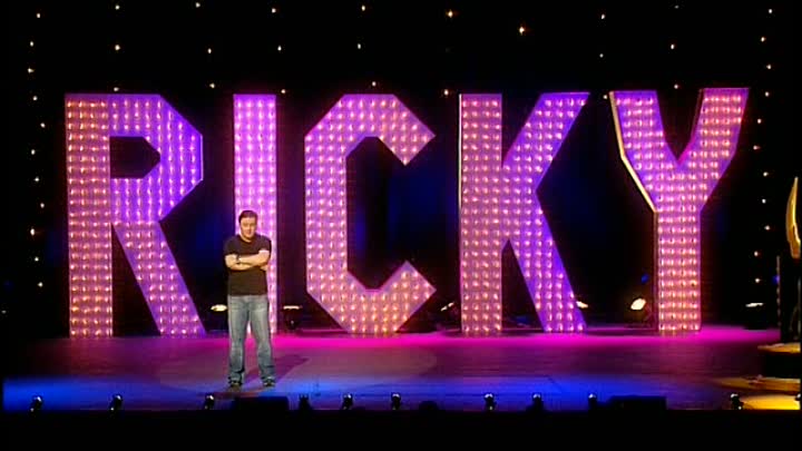 ⁣Ricky Gervais Live 3 Fame