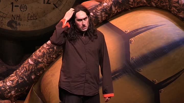 ⁣Ross Noble Live 2013 Hammersmith DVDRip x264-HAGGiS
