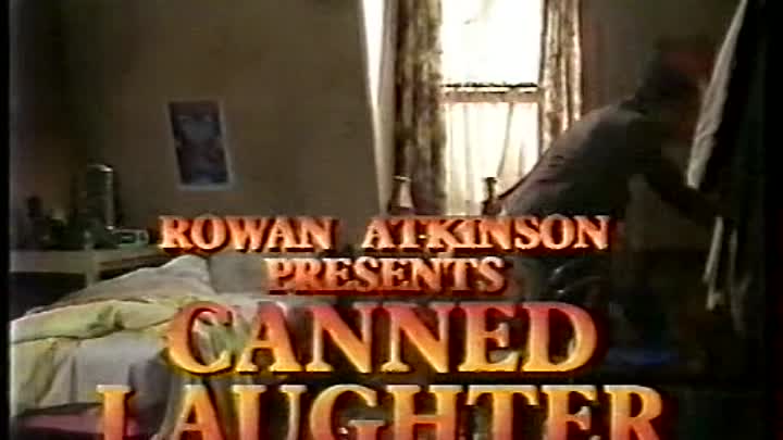 ⁣Rowan Atkinson Canned Laughter