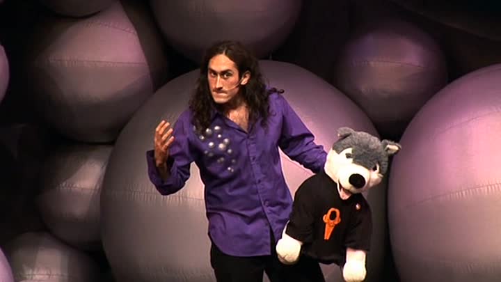 Ross Noble - Fizzy Logic, Main Show