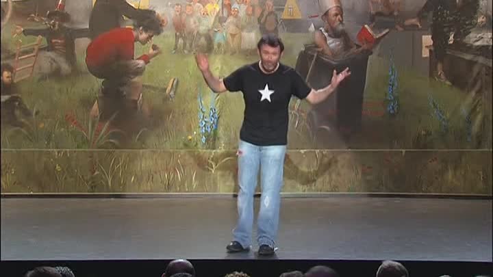 ⁣Tommy Tiernan 2008 Something Mental DVDRip XviD