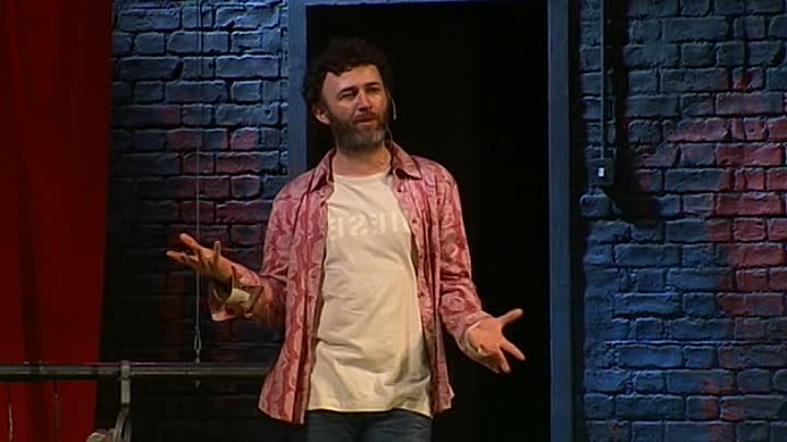 ⁣Tommy Tiernan Cracked The Comedians Cut 2010 DVDRip XviD-aAF
