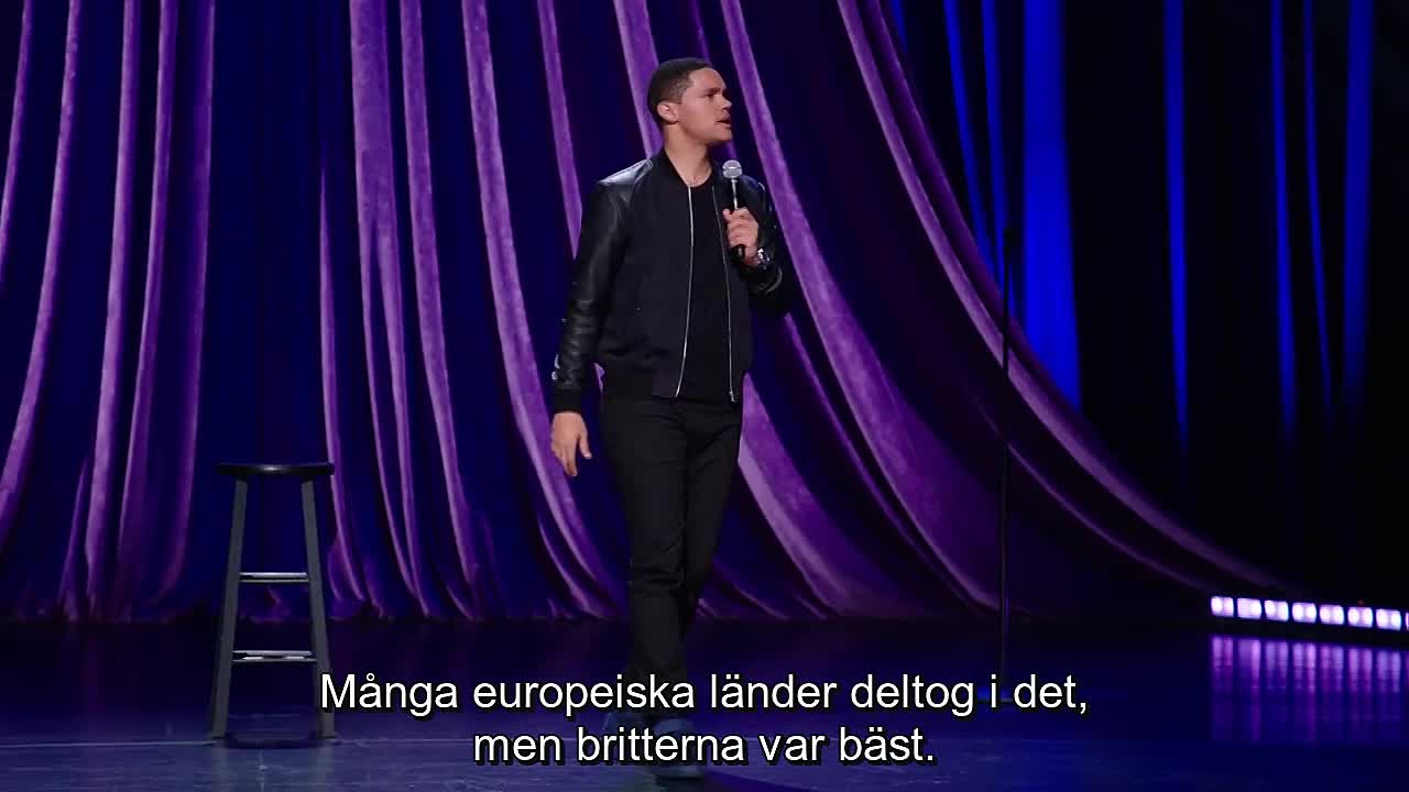 ⁣Trevor Noah Afraid Of The Dark 2017 SWESUB 720p WEBRip x264-FiLMANTA