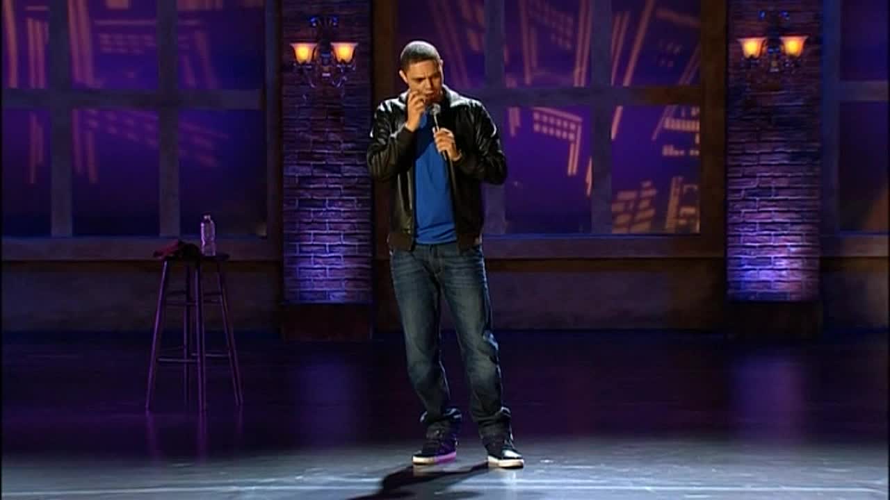 ⁣Trevor Noah 2013 African American DVDRIP-BREEZE