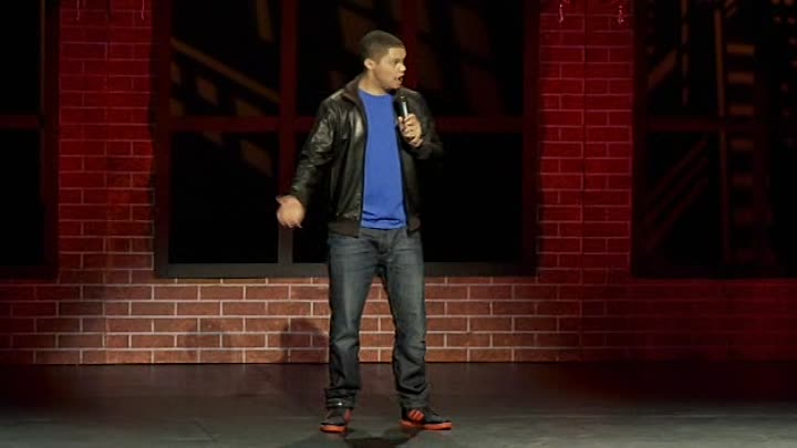 ⁣Trevor Noah 2012 Thats Racist PROPER DVDRip DivX-P0WERB0X