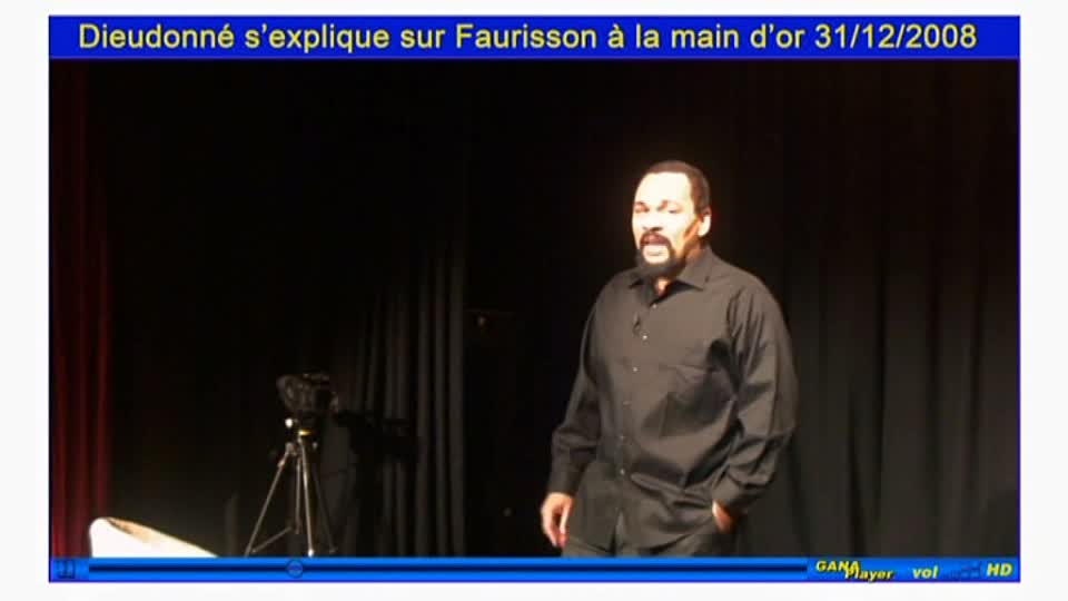 ⁣Dieudonne - 2008 - J Ai Fait L Con French Dvdrip XviD