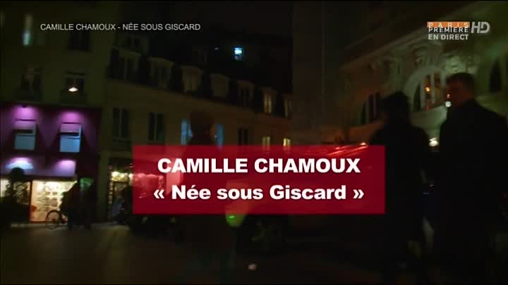 ⁣Camille Chamoux Née sous Giscard 2015 720p x264 AVC NoTag-Dread-Team