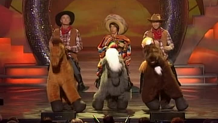 ⁣Gala Juste pour rire 2009 - Stephane Rousseau et Franck Dubosc