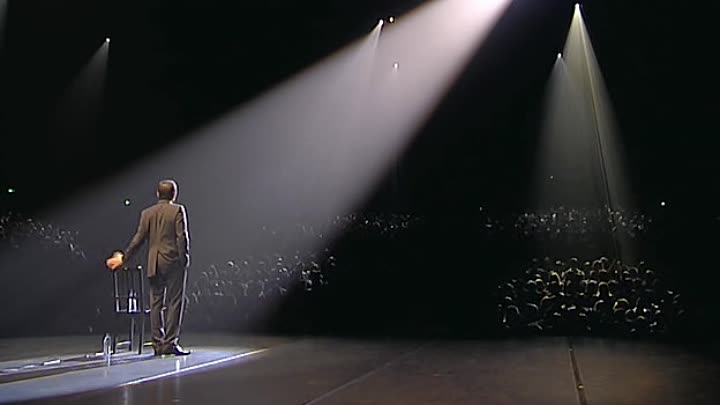 ⁣Gad Elmaleh 2008 Papa est en haut FRENCH DVDRiP XviD-[ZZR-Team]