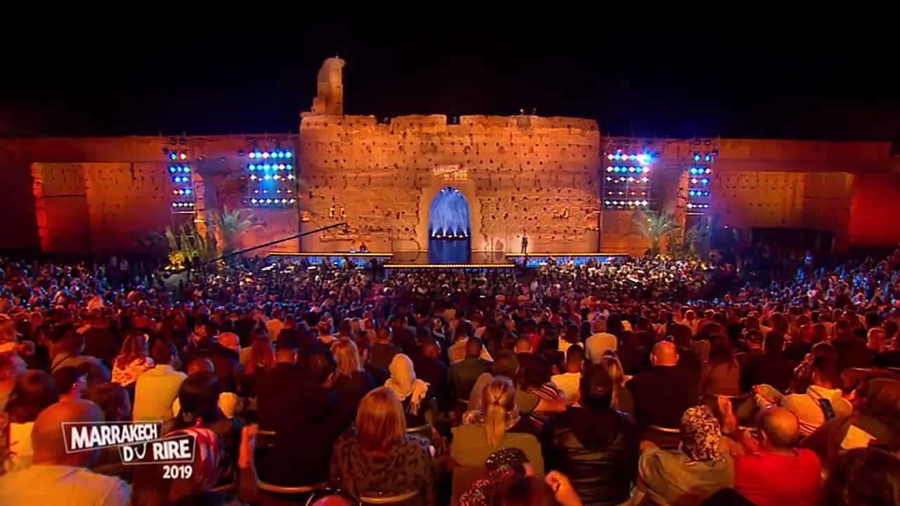 ⁣Jamel Et Ses Amis Au Marrakech Du Rire 2019 FRENCH HDTV 720p-KANE