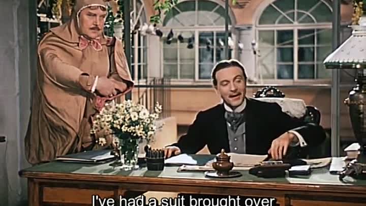 ⁣Die Fledermaus (1946) ENG SUBS, [The Bat] (started production in 1944 and released in 1946)