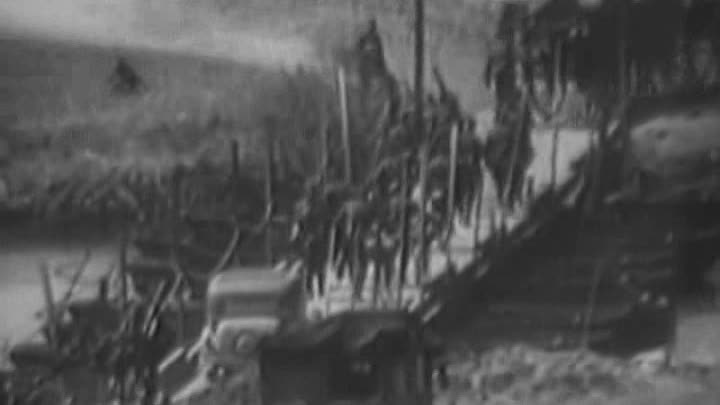 Germany Liberates Belgium, Holland and France