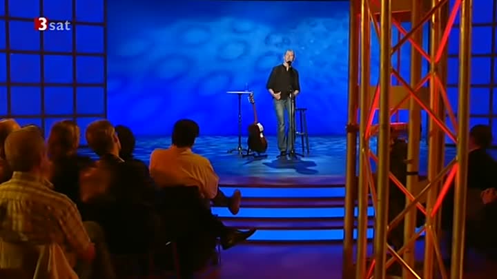 ⁣Martina Schwarzmann 'So schee kons Lebn sei!' 3sat festival 100914