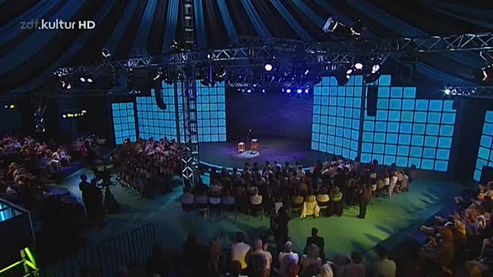 ⁣Martina Schwarzmann - Wer Glueck hat kommt LIVE GERMAN WS HDTVRip XviD - TVP