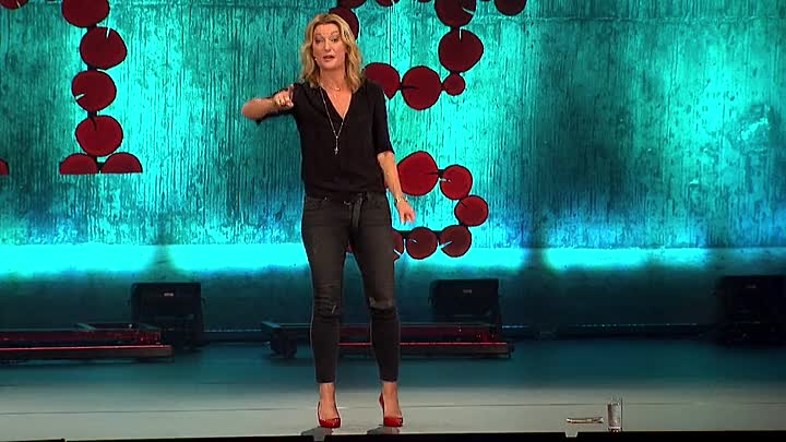 ⁣Monika Gruber Irgendwas is immer 2015 German WEB x264-BiGiNT