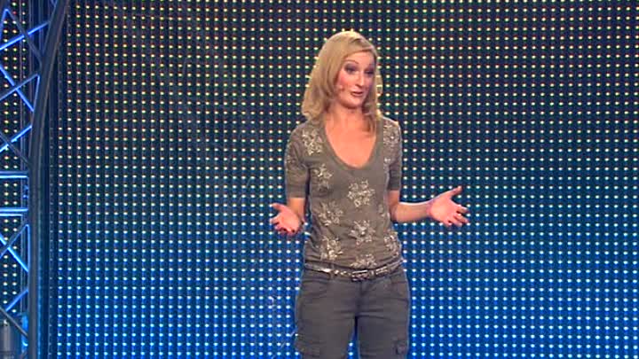 ⁣Monika Gruber Zu wahr um schoen zu sein German 2010 DVDRiP DivX