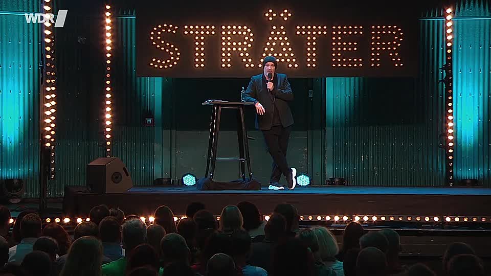 ⁣Torsten Sträter Es ist nie zu spät unpünktlich zu sein