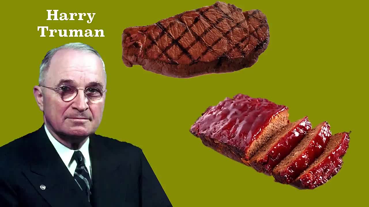 Presidents's Favorite Food