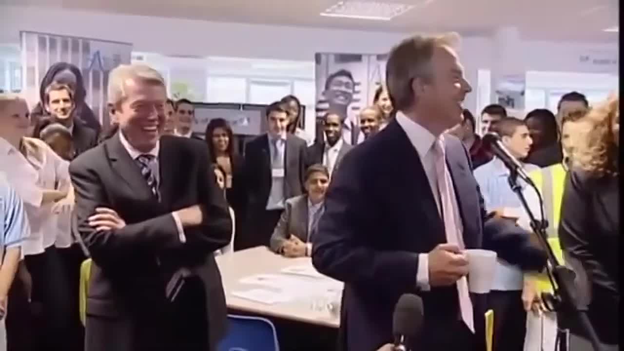 Blair, The Inside Story