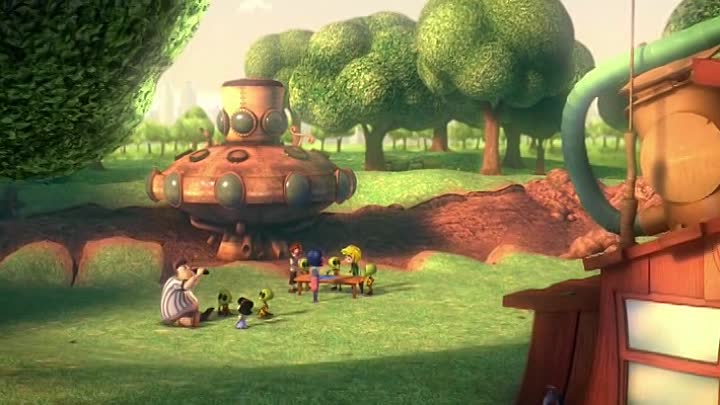 GadgetGang in Outer Space 2017 V2 HDRip XviD AC3-EVO