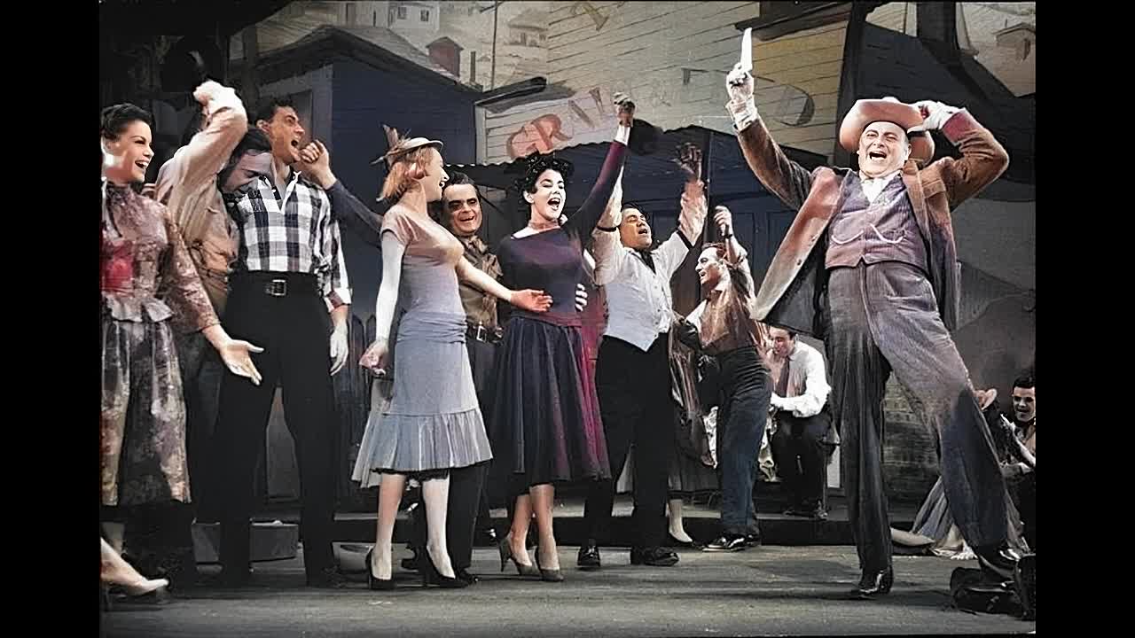 ⁣The Most Happy Fella (1956)