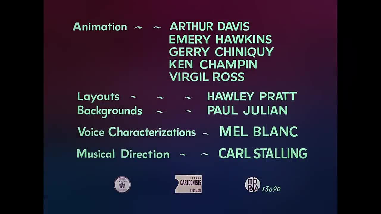 Stooge for a Mouse (1950)