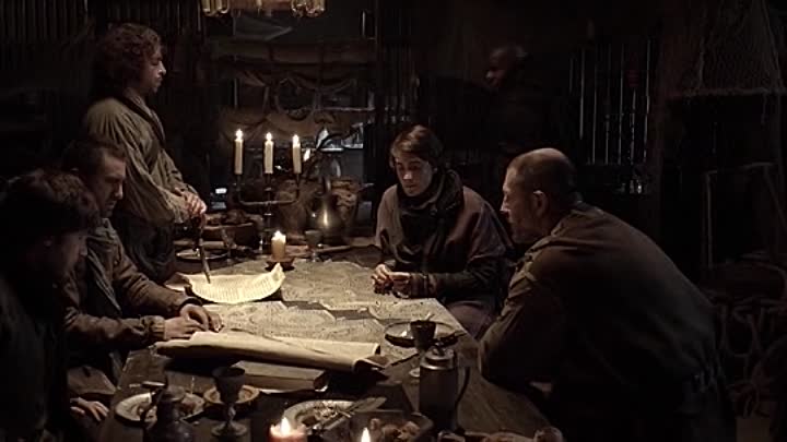 Last Knights 2015 BRRip XviD AC3-EVO