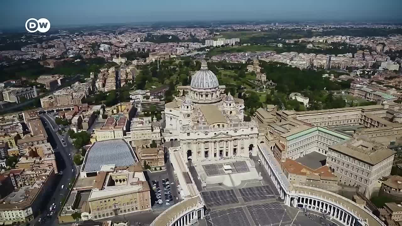 Vatican City - The secrets of the Catholic Church's seat of power
