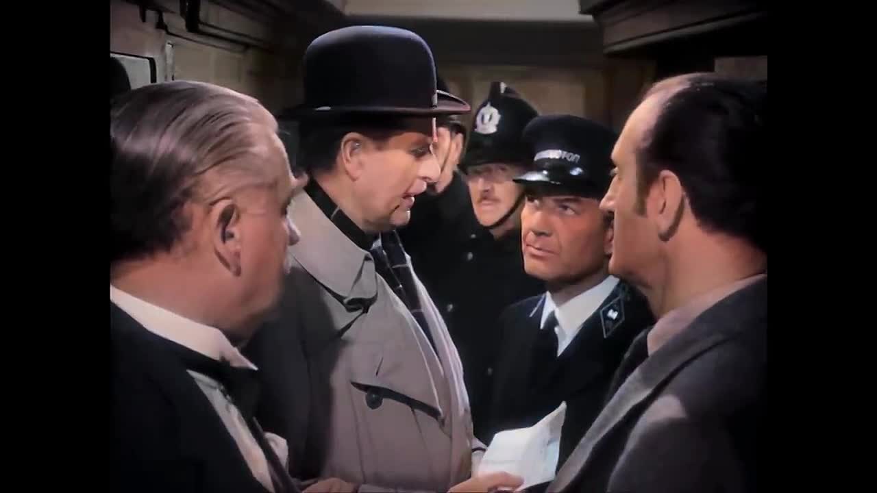 ⁣Terror by Night -1946