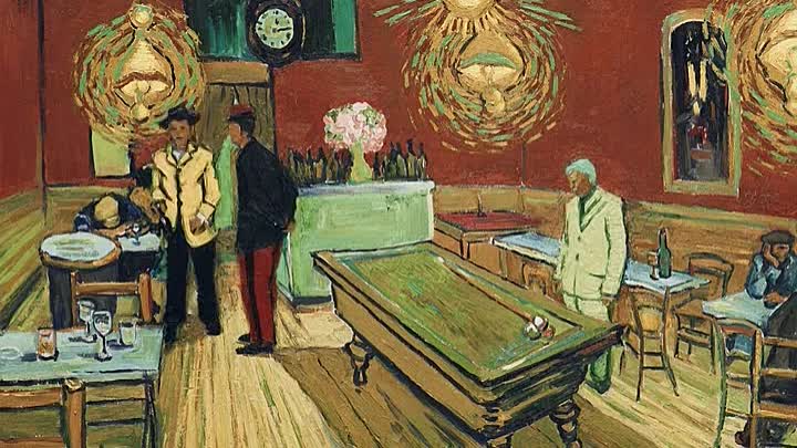 Loving Vincent 2017 BRRip XviD AC3-EVO