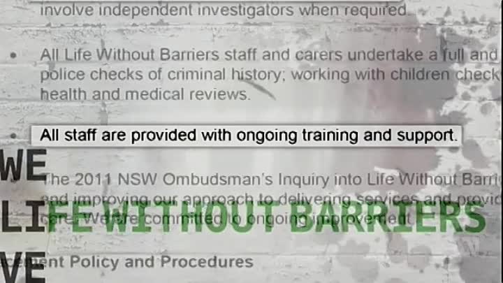 ⁣Abuse in the Child Protection System