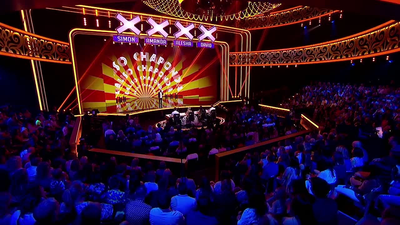 ⁣Daliso Chaponda on Britain's Got Talent
