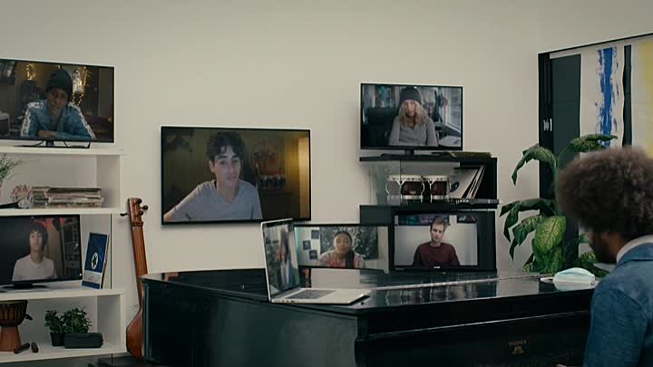 Never Alone 2022 HDRip XviD AC3-EVO