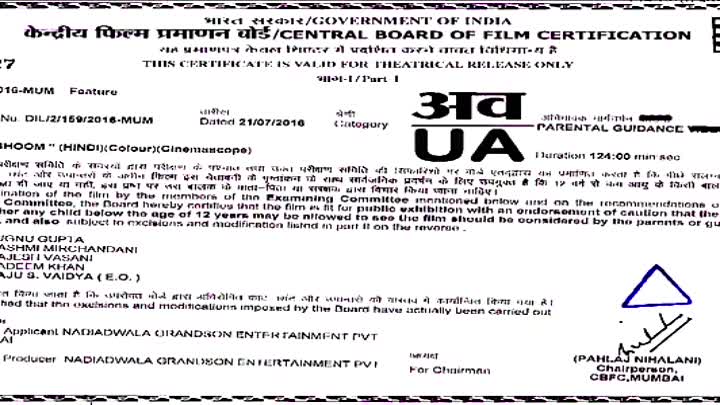 Dishoom 2016 HINDI HC ENG SUBS WEB H264-RBB