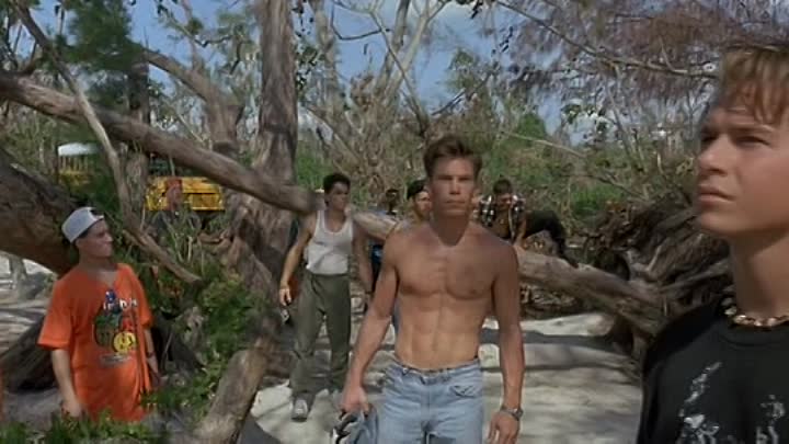 Only The Strong 1993 DVDRip XviD-SHi0G0