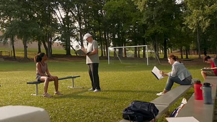 Overcomer 2019 HDRip XviD AC3-EVO