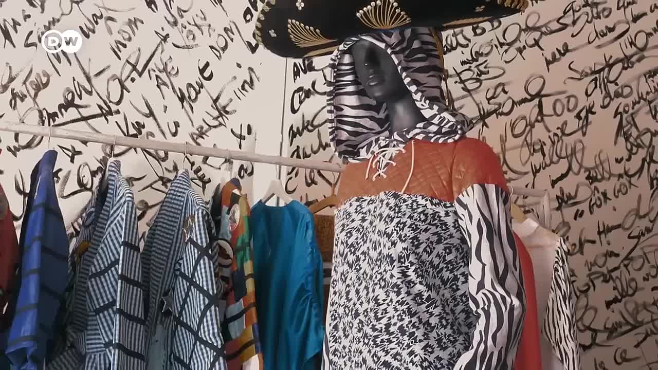 ⁣African Fashion Design International