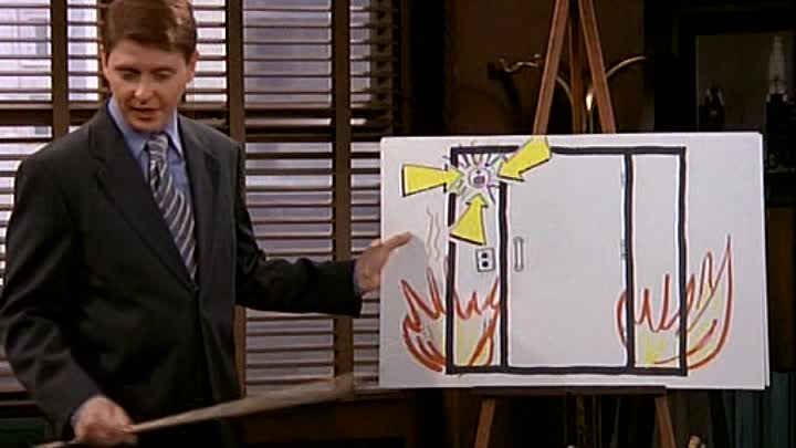 News Radio S04E14 -Security Door