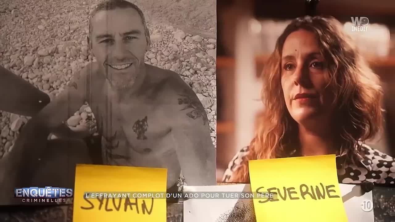⁣Enquêtes criminelles - L'effrayant complot d'un ado