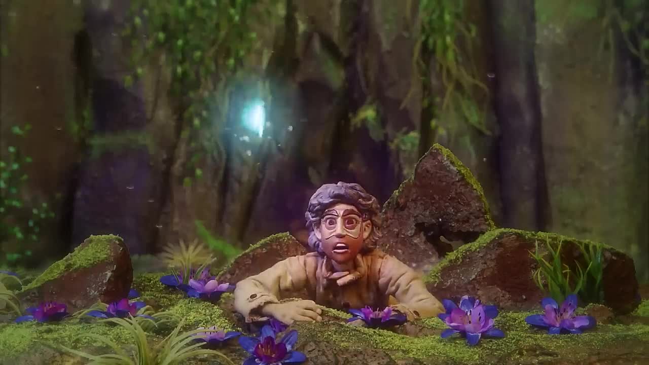 ⁣The Forbidden Zone _ Award Winning Stop-Motion Short film