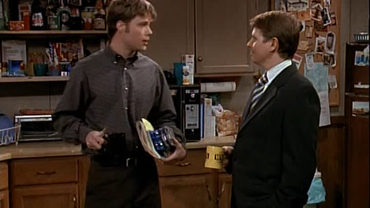 ⁣News Radio S04E19 -Monster Rancher