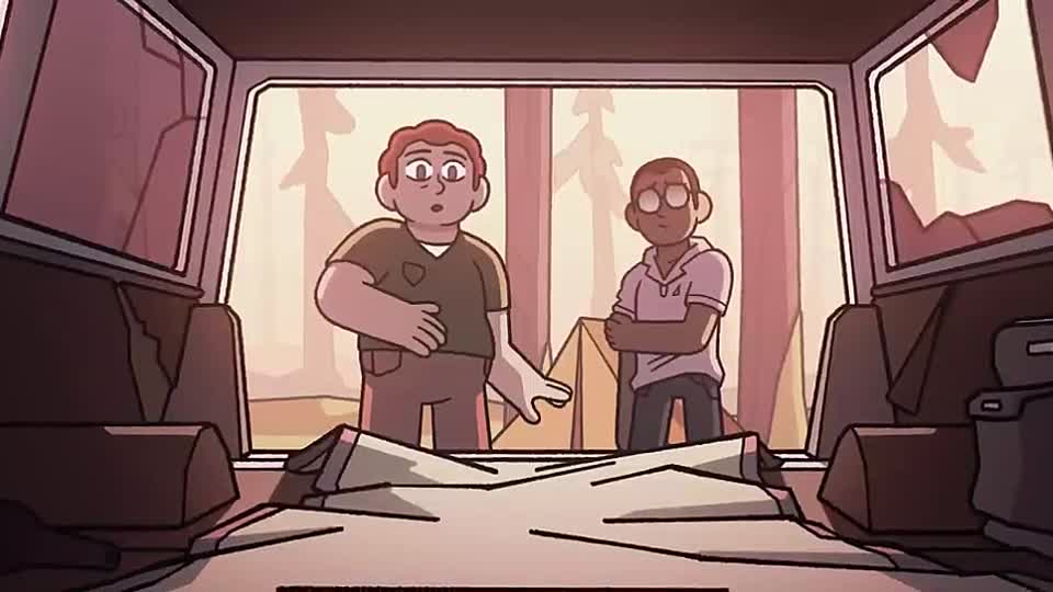 The Pine Creepers _ Animated Horror Story