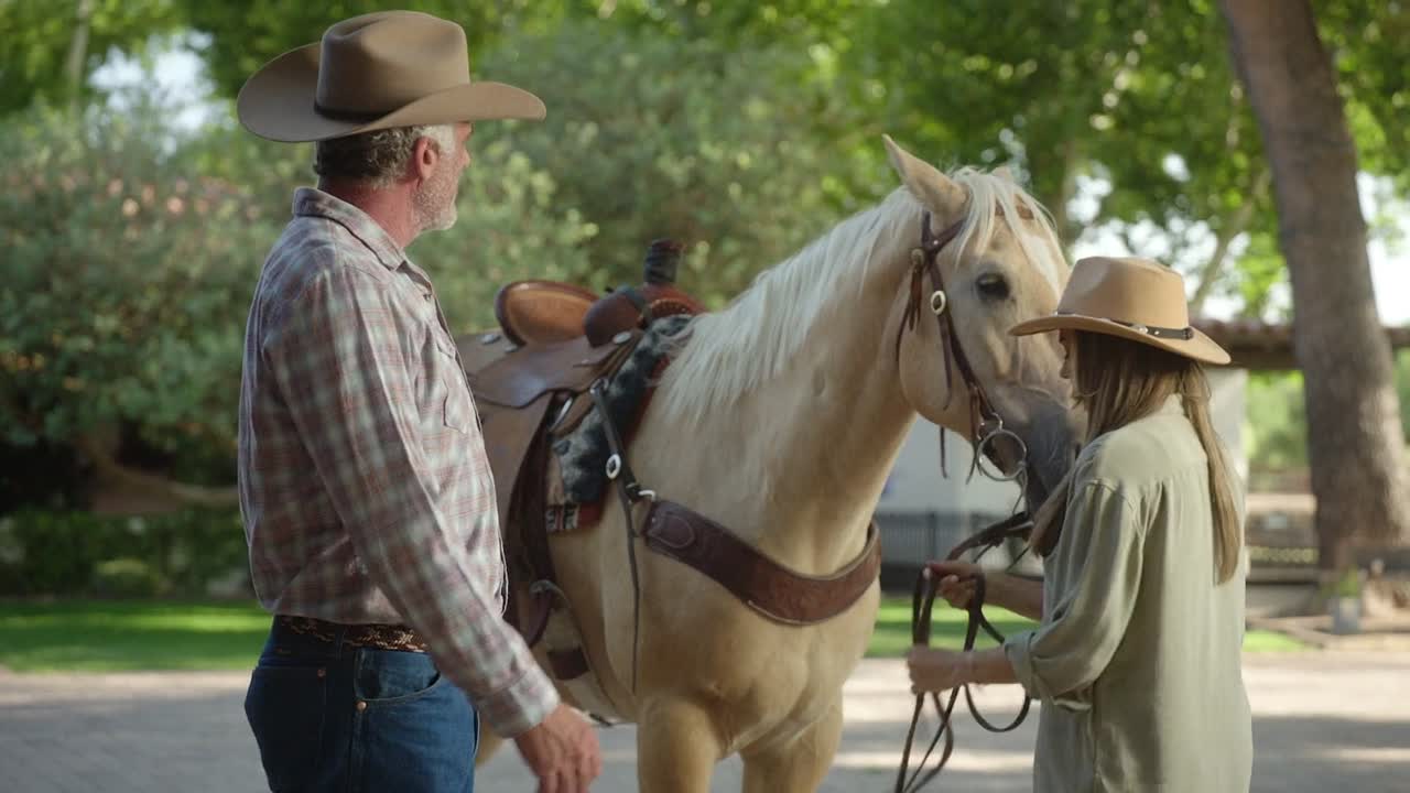 ⁣A Cowboy Christmas Romance 2023 1080p WEBRip x264 AAC-