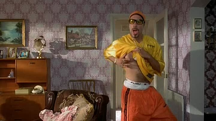Ali G - In Da House DVDRip DivX