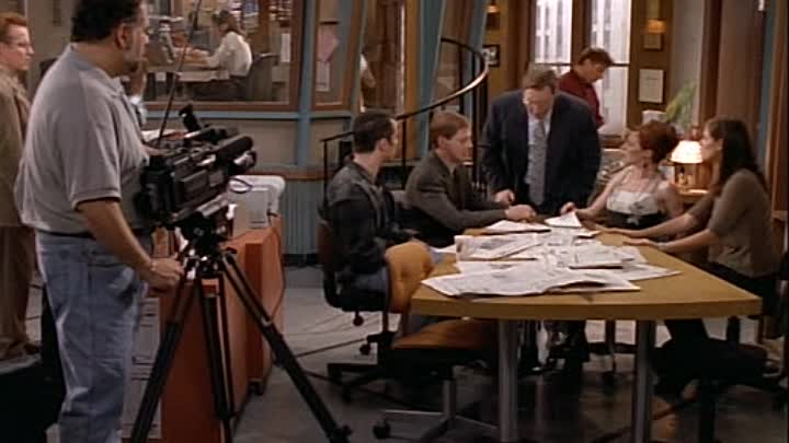 News Radio S04E03 -The Public Domain