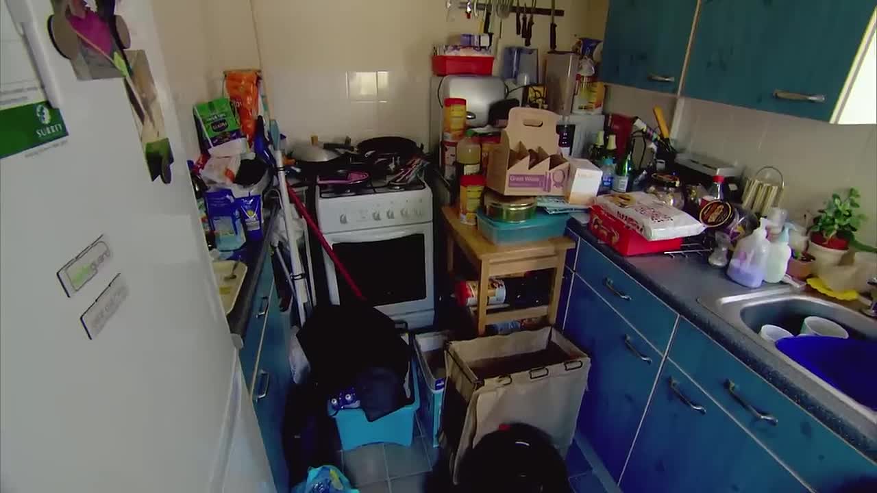 Her Husband Left Her, Now She Lives Like This